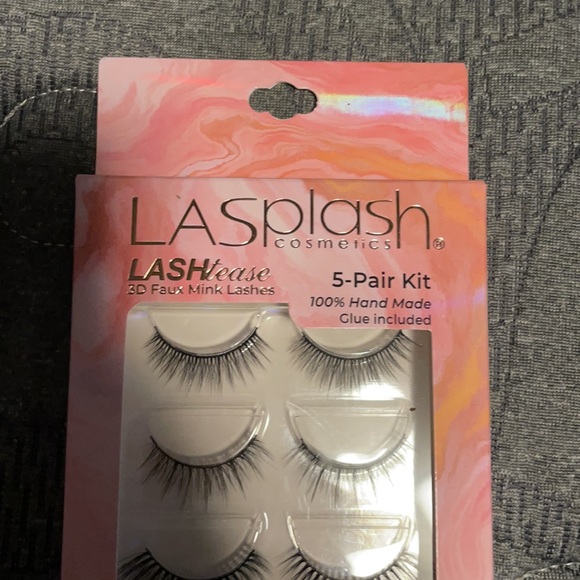 Brand New In Box LASplash 5 3D Faux Mink Lashes - Picture 3 of 11